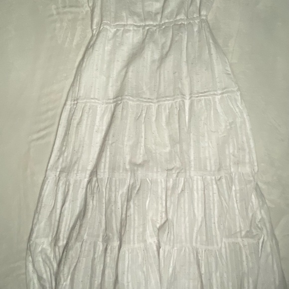 Betsey Johnson spectator puff sleeve midi dress M - Picture 9 of 11